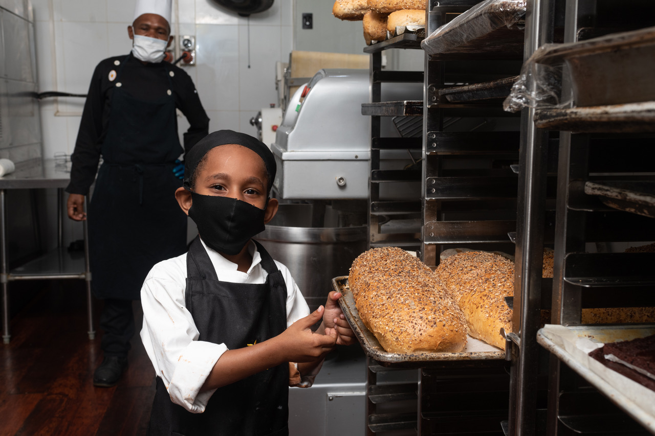 5 YEAR OLD'S LEARNING ABOUT FUTURE JOBS