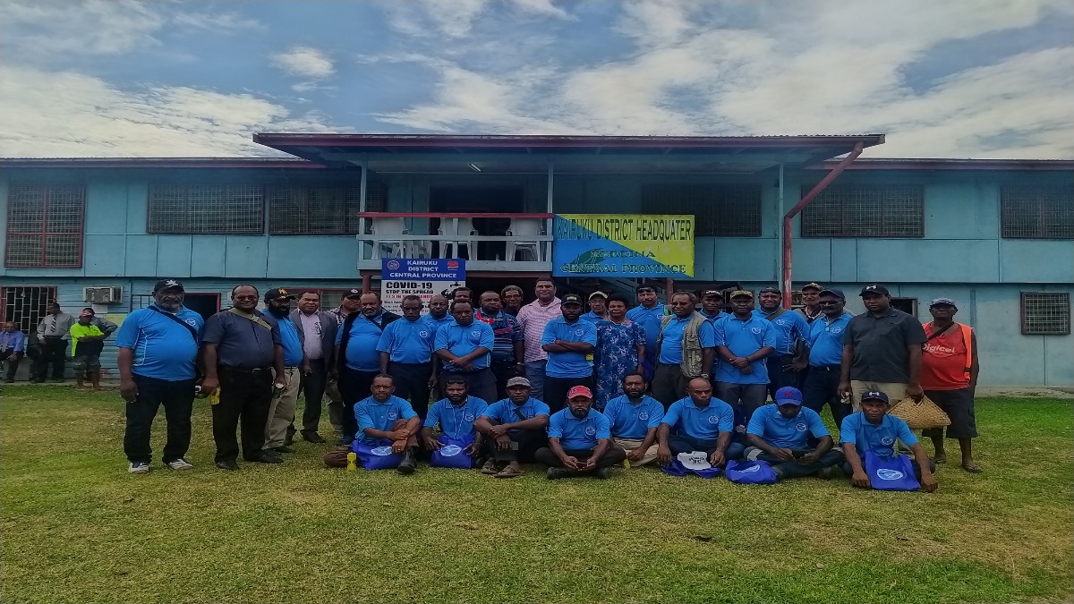 SIASSI COUNCILLORS VISIT KAIRUKU-HIRI ELECTORATE