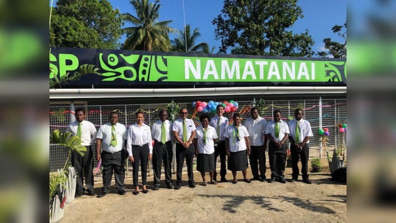 IMPROVED BANKING FACILITY FOR BSP NAMATANAI BRANCH