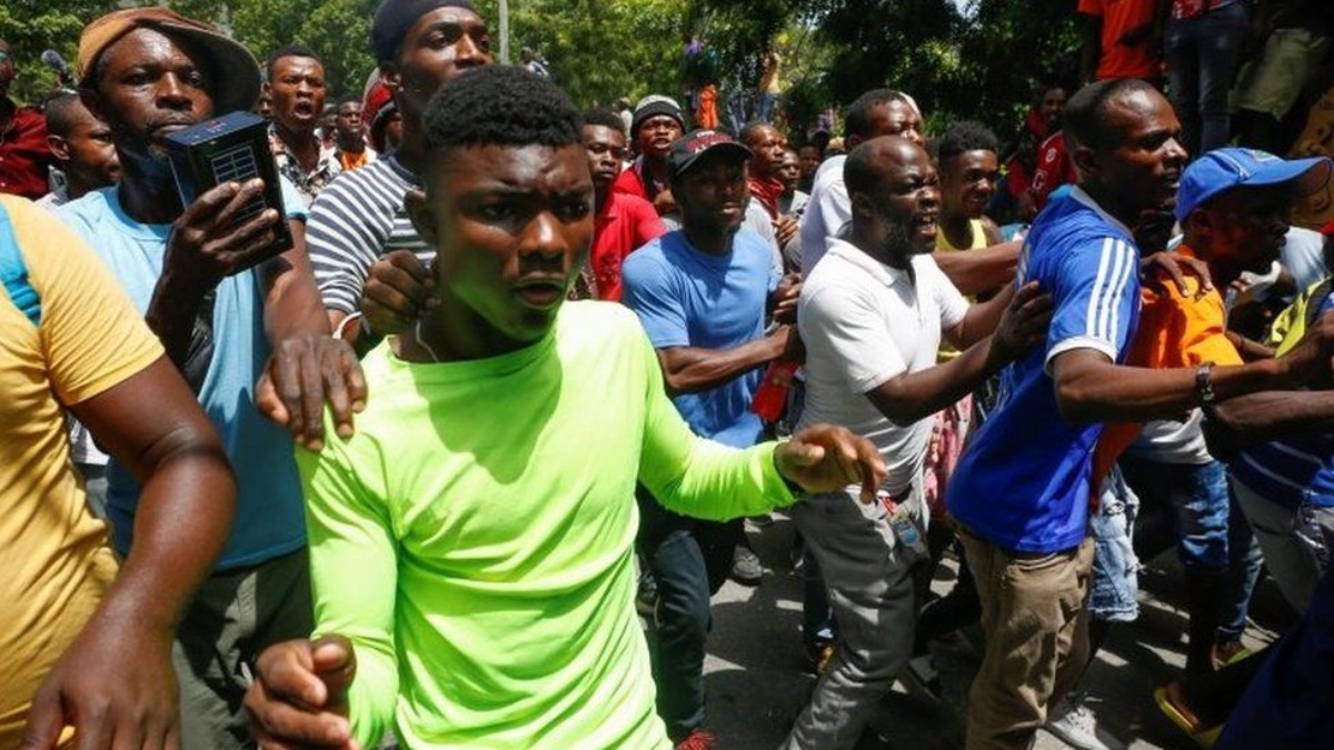 JOVENEL MOÏSE: HAITI SEEKS MASTERMINDS AFTER 'ASSASSINS' DETAINED