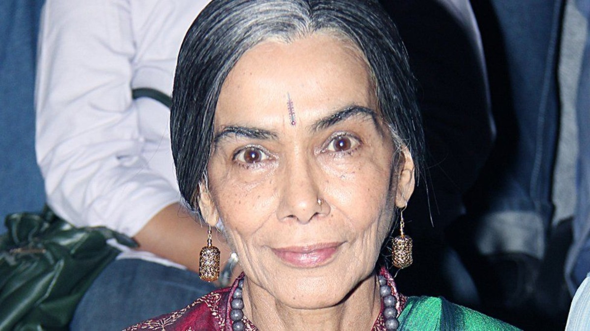 SUREKHA SIKRI: 'FORCE OF NATURE' INDIAN ACTRESS DIES AT 75