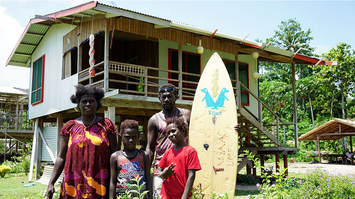 GENDER NO BARRIER FOR COCOA FARMING FAMILY