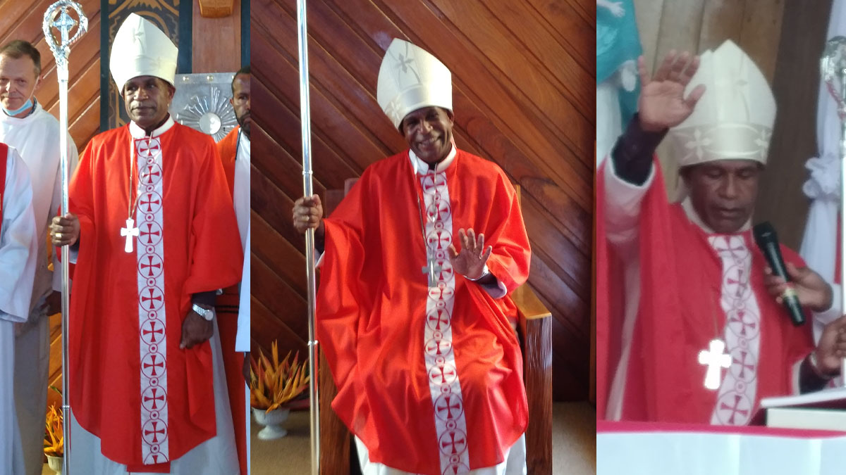 KUNDIAWA DIOCESE NEW BISHOP CONSECRATED