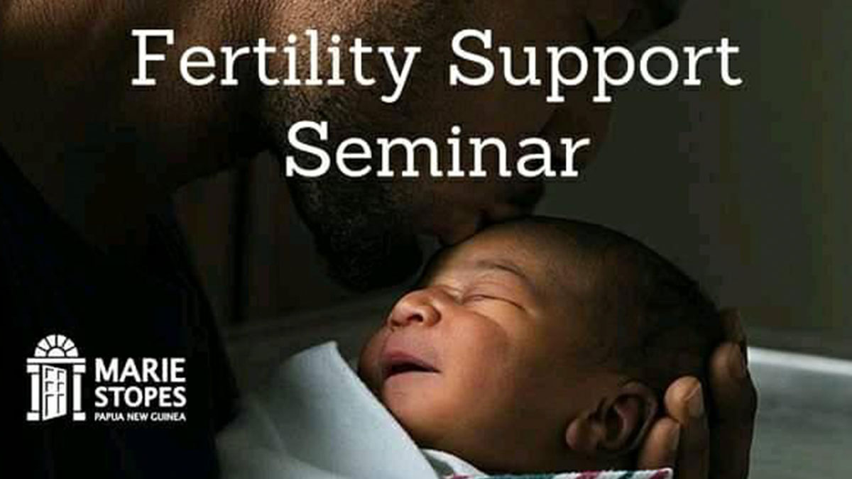 FERTILITY SEMINAR TARGETS INFERTILE COUPLES