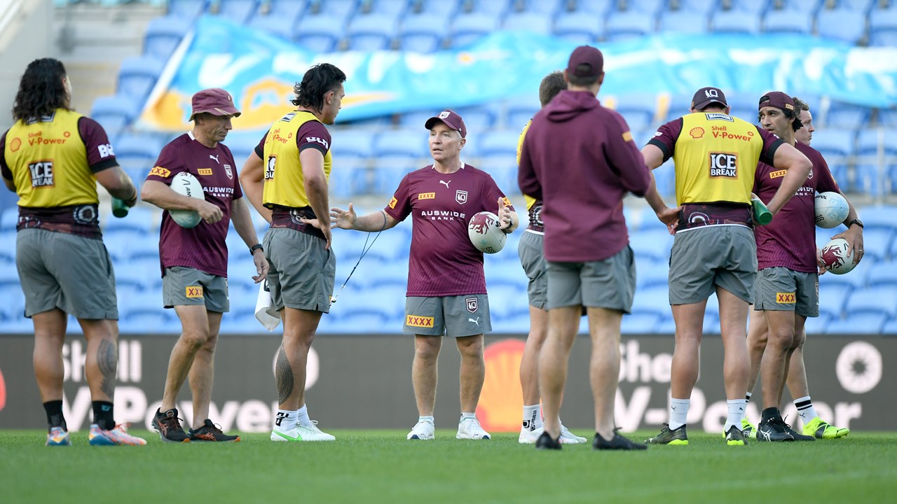 MAROONS COPPING IT FROM ALL SIDES BUT GREEN SAYS TEAM IS GALVANIZED