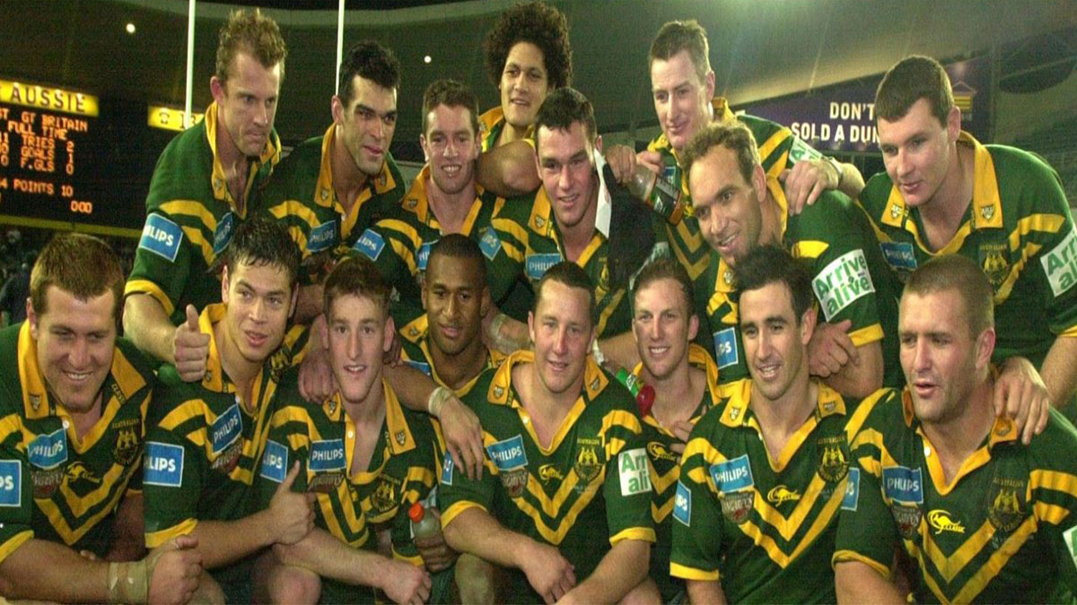 JULY 12: KANGAROOS THUMP THE BRITS; FRIEND GOES GLOBAL