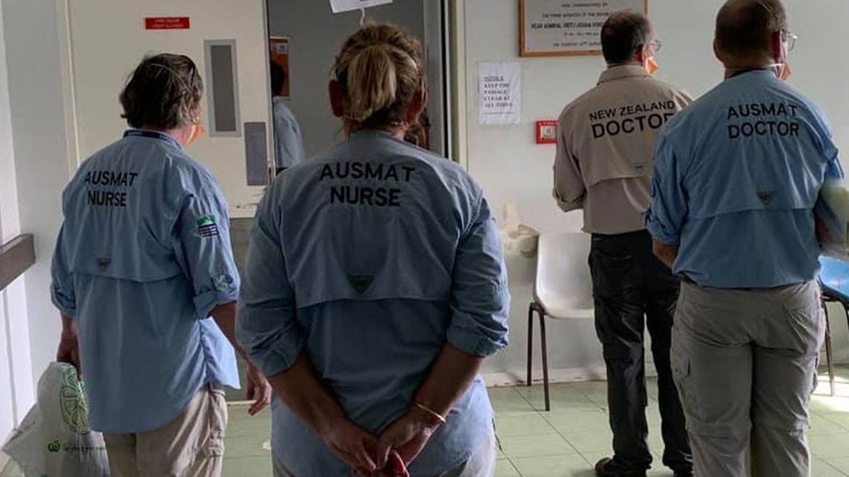 AUSTRALIA TO DEPLOY ANOTHER MEDICAL TEAM TO FIJI TODAY