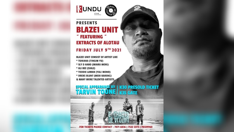 TARVIN TOUNE AIMS TO OPEN MUSIC STUDIO