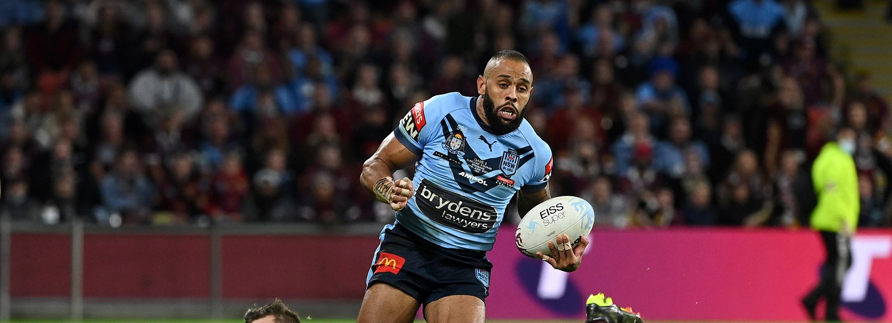 BLUES READY 'ANYWHERE, ANYTIME' AFTER ORIGIN MOVED TO GOLD COAST