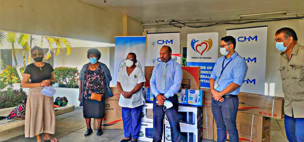 PROVIDING A COOLER PLACE FOR CHILDREN AT POMGEN