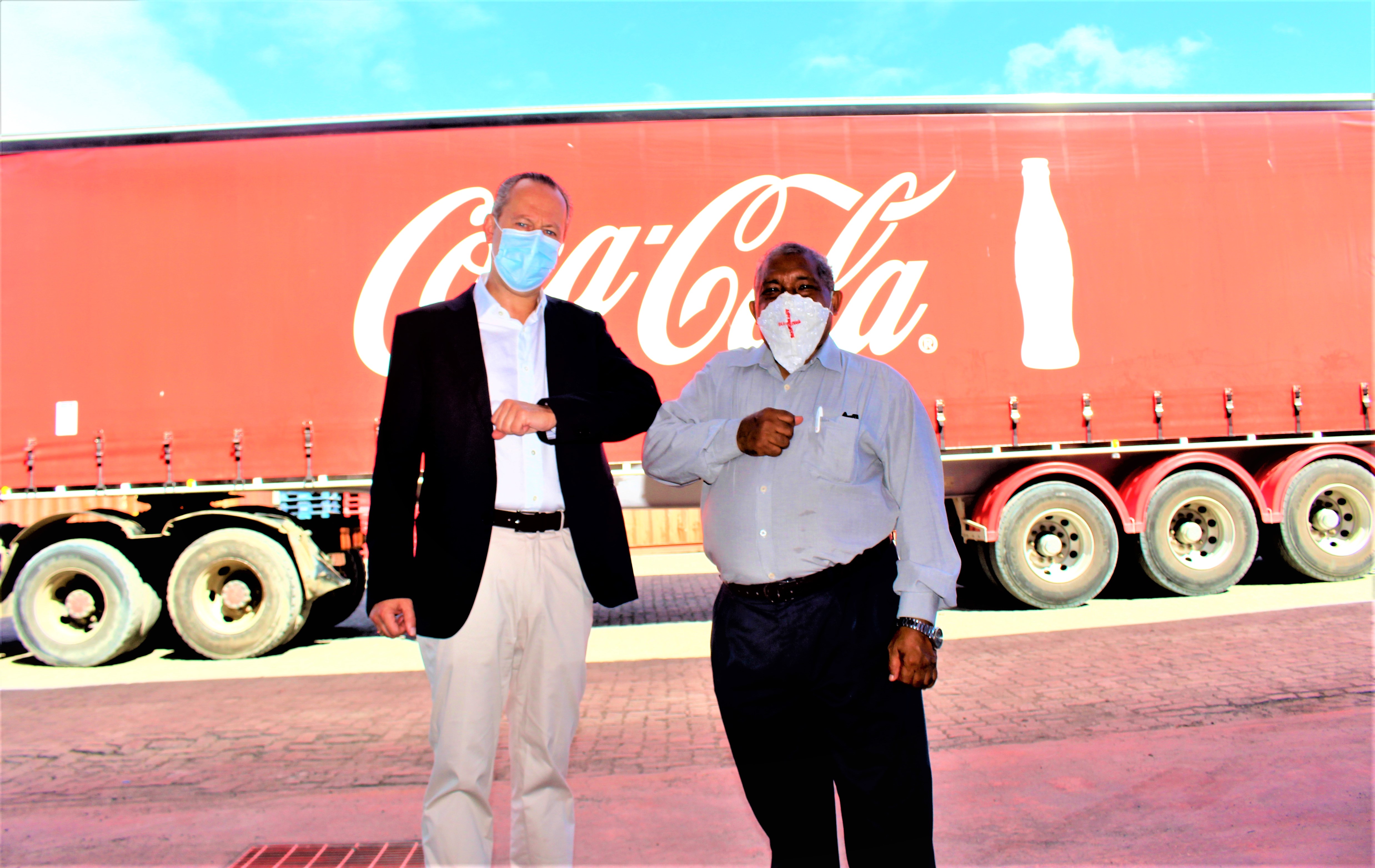 PNG RED CROSS TO BENEFIT FROM COCA COLA FOUNDATION PPE DONATION