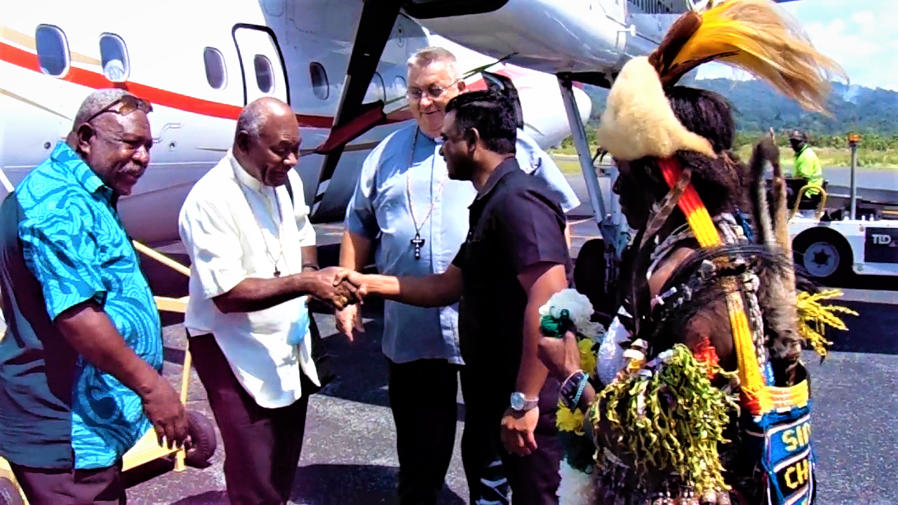 CARDINAL SIR RIBAT JOINS SBC TO CELEBRATE FEAST DAY