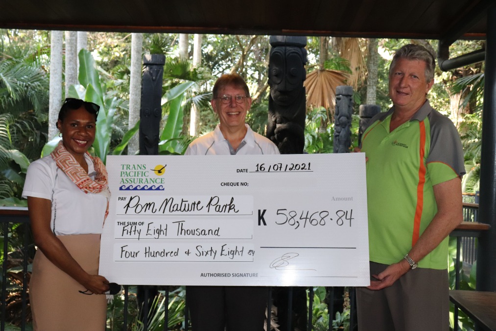 TRANS PACIFIC ASSURANCE SUPPORTS NATURE PARK