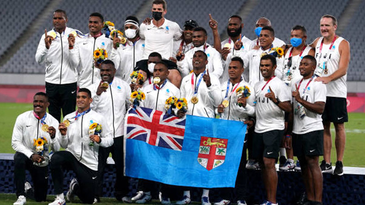 FIJI CREATES HISTORY AS WE WIN BACK TO BACK GOLD MEDAL IN THE OLYMPICS