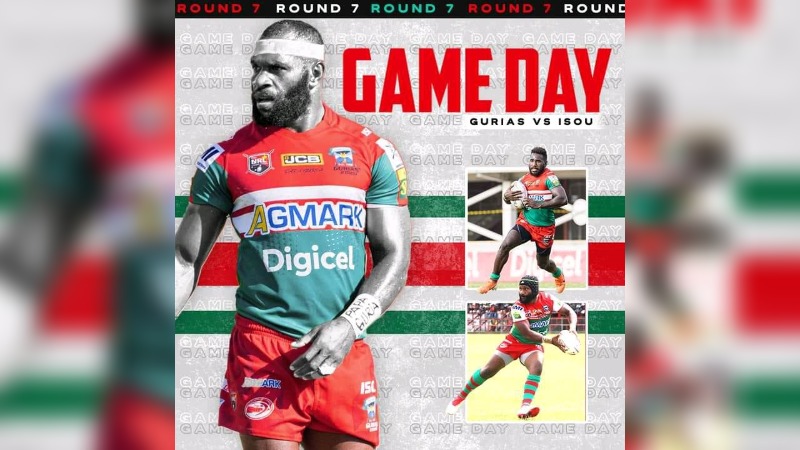 GURIAS EXCITED TO PLAY FIRST HOME GAME