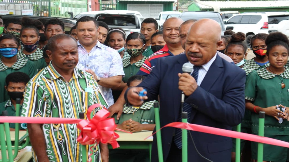 EDUCATION INFRASTRUCTURE IMPROVED UNDER GOVERNOR PARKOP’s MOTU KOITA MODERNISATION PROGRAM