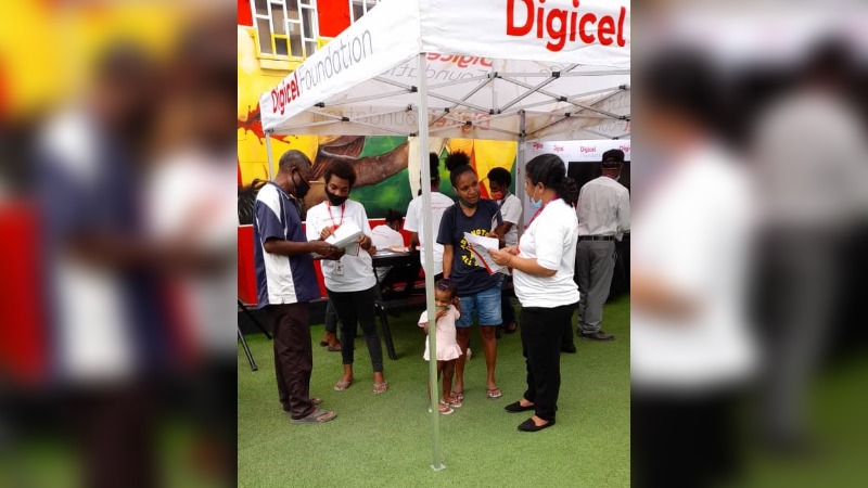 DIGICEL FOUNDATION LAUNCHES 20 FOR 20 COMMUNITY GRANTS PROGRAM