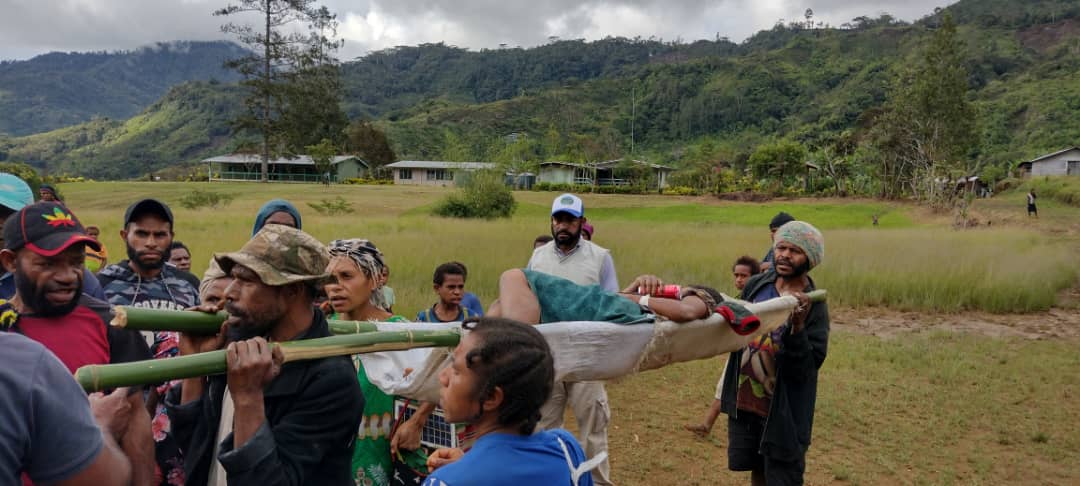 HELI SOLUTIONS RESCUES YOUNG MOTHER IN JIWAKA