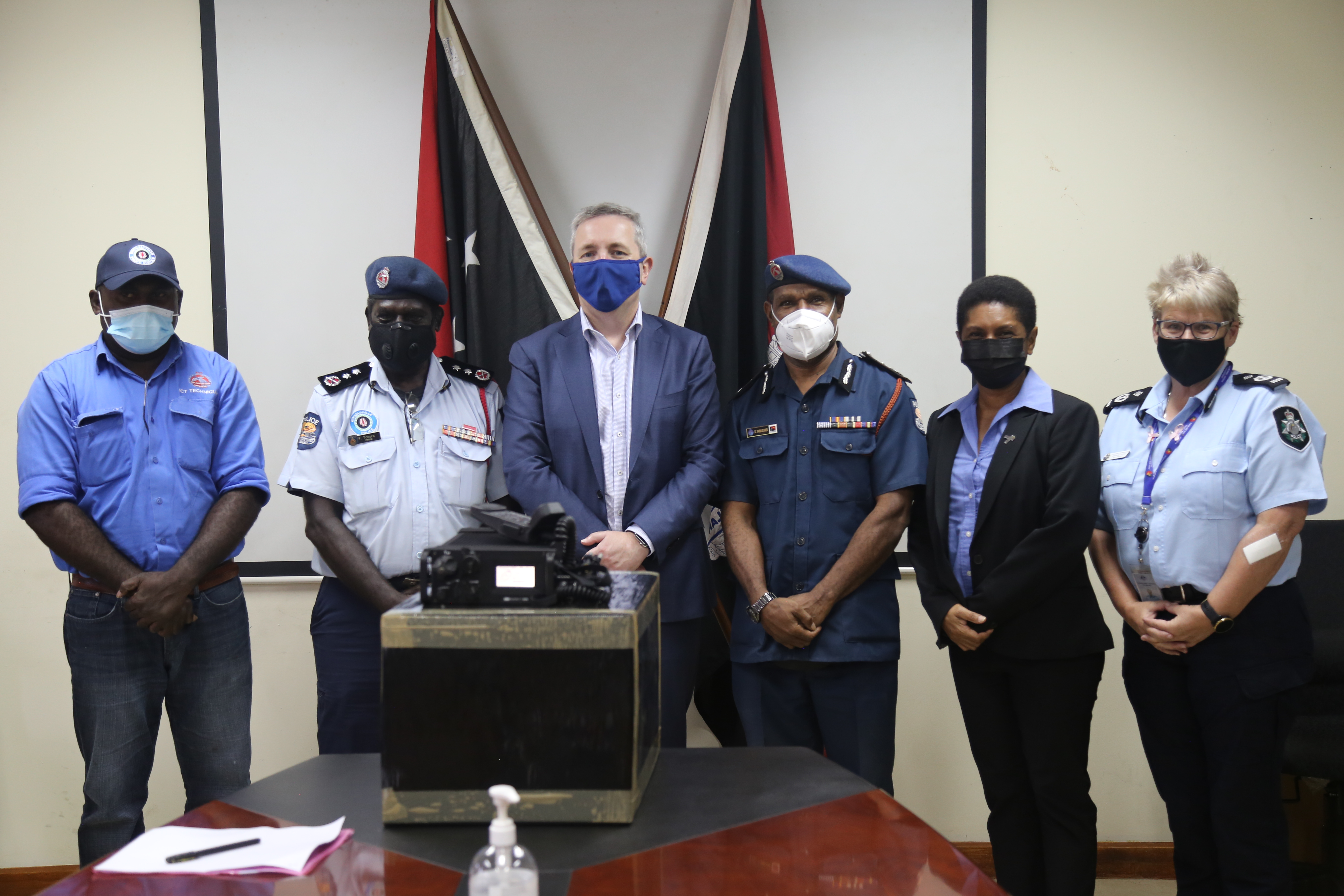 RADIO EQUIPMENT FOR BOUGAINVILLE POLICE RESPONSE