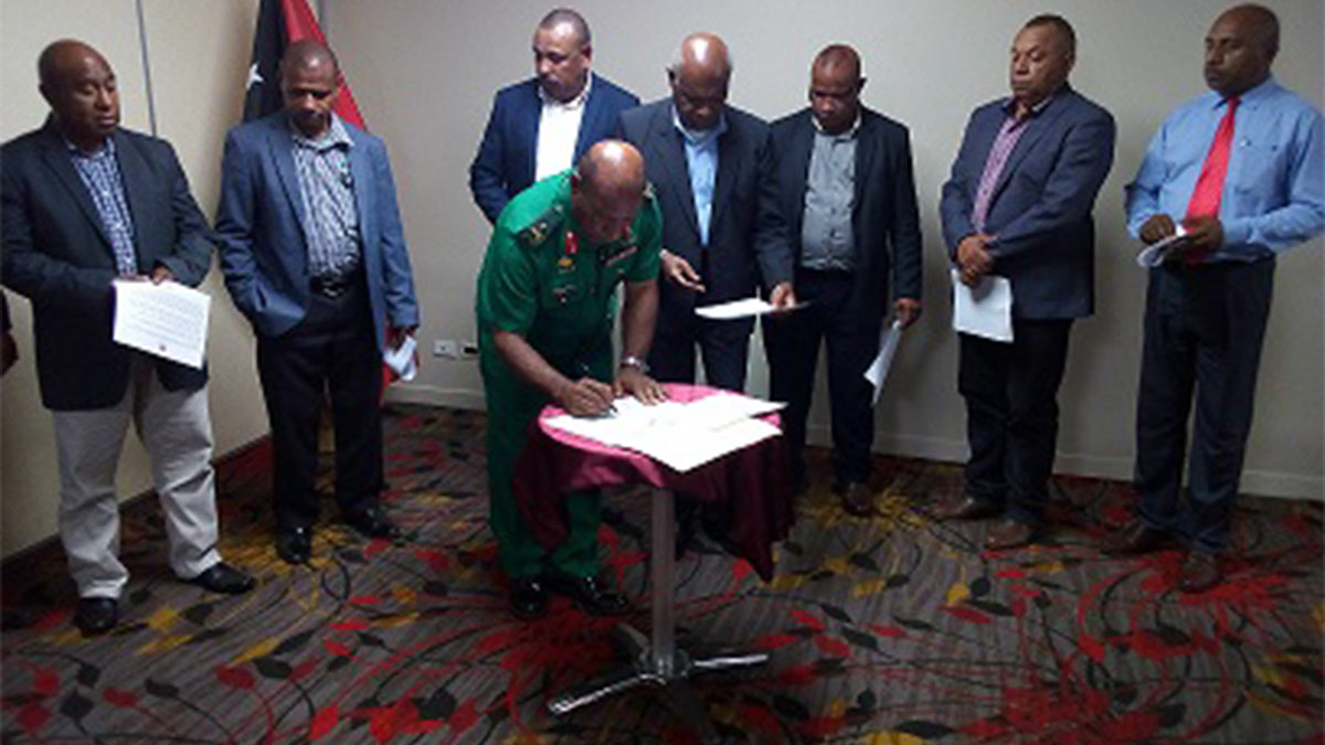 ACCORD TO SHAPE FUTURE OF DEFENCE FORCE