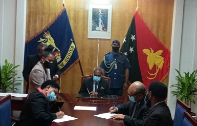 KUMUL TAKES OVER STATE’S SHARE IN MINE