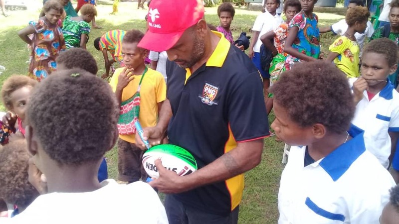ENB RUGBY LEAGUE HOSTS FAN DAY