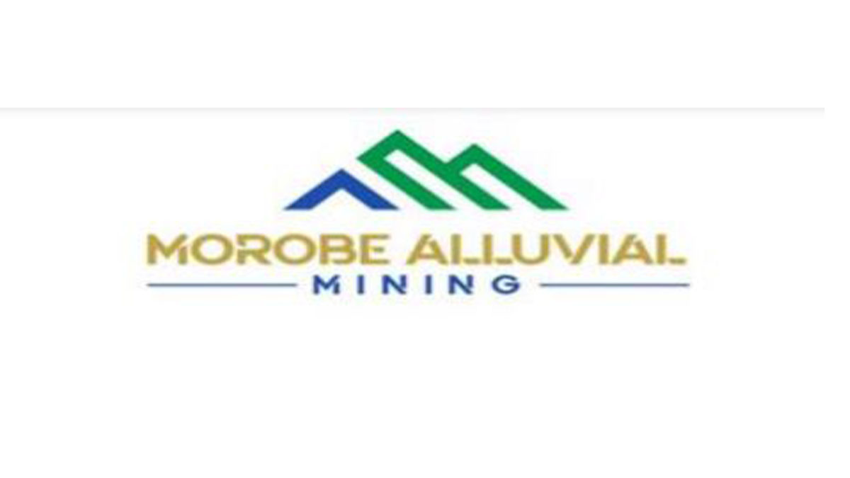 MOROBE ALLUVIAL MINING LIMITED, EMPLOYS ON MERIT. EQUAL OPPORTUNITY EMPLOYER