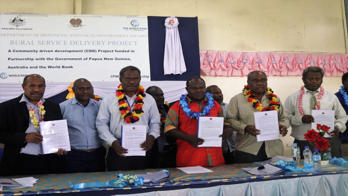 ENB BENEFITS FROM 4 MILLION KINA FUNDING FOR RURAL SERVICE DELIVERY PROJECT