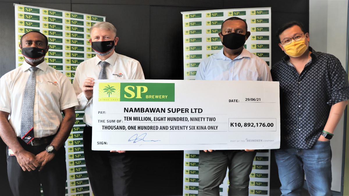 BREWER PAYS K10 MILLION TO NSL