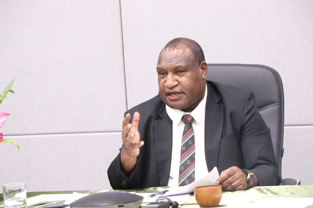 PNG PM INTERVENES ON BEHALF OF SMALLER ISLAND STATES AT THE APEC LEADERS RETREAT