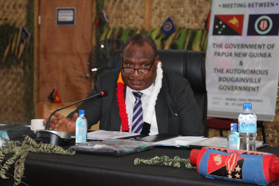 PM MARAPE POINTS OUT CRITICAL FOCUS ON THE CONSTITUTIONAL AND PARLIAMENTARY PROCESSES