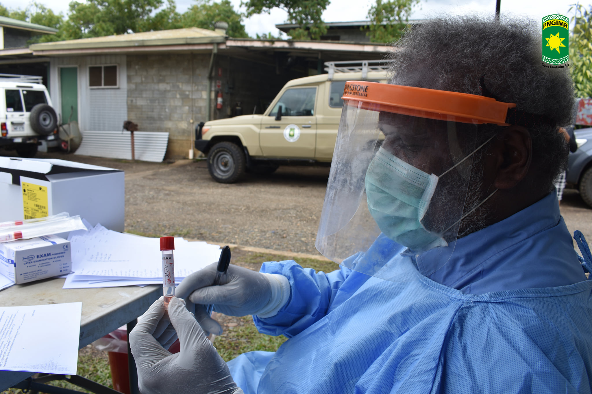 PM NOT AWARE OF COVID-19 RESEARCH ACTIVITIES: SAYS PNGIMR