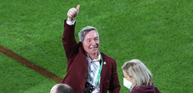 RELIEVED GREEN DEFLECTS QUESTIONS ON FUTURE AS MAROONS COACH