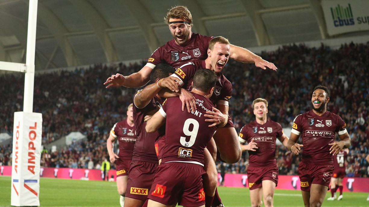 HUNT FOR REDEMPTION: MAROONS AVOID SWEEP WITH BOIL-OVER WIN