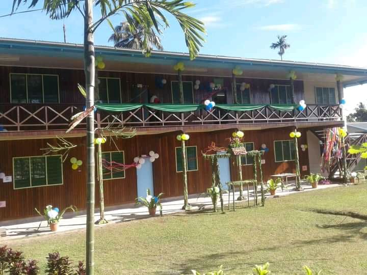 NEW CLASSROOMS FOR TANAKA PRIMARY SCHOOL
