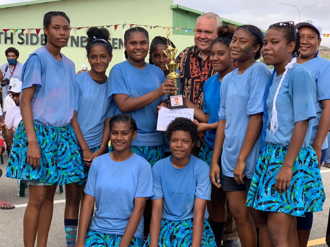 MORESBY SOUTH JUNIOR NETBALL GRAND FINAL
