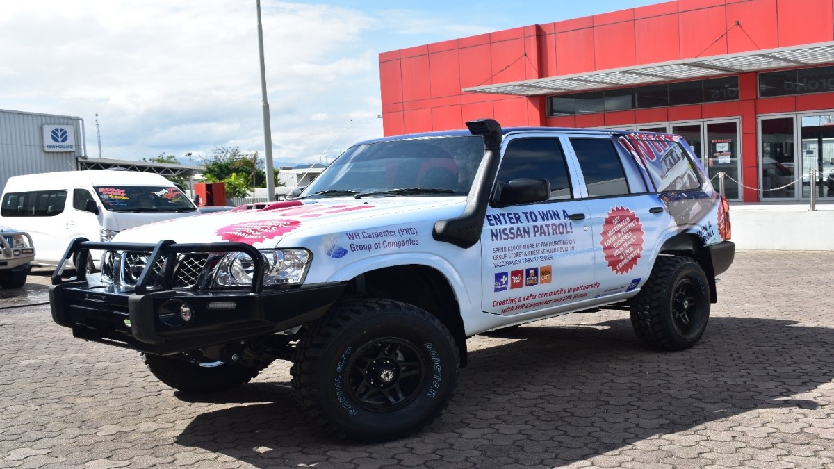 CITY PHARMACY LIMITED GROUP (CPL GROUP) AND W.R CARPENTER GROUP LAUNCH WIN-A- NISSAN-PATROL COMPETITION