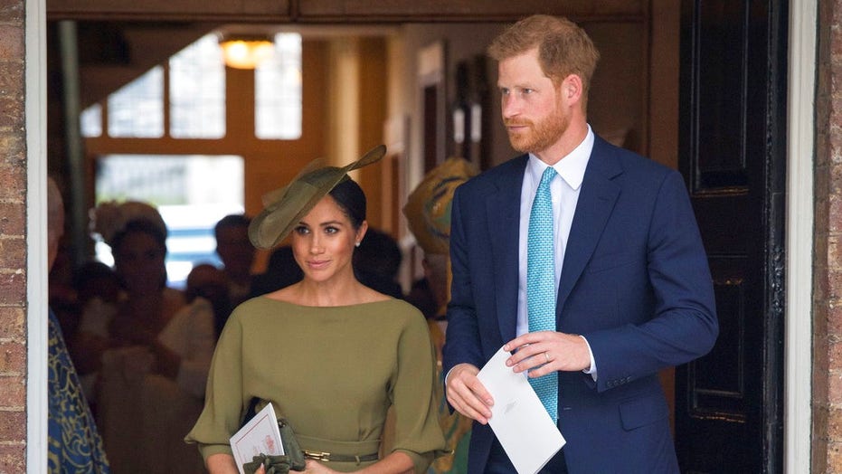 MEGHAN MARKLE, PRINCE HARRY’S ‘MEGXIT’ REVEALED IN TRAILER FOR LIFETIME TV MOVIE ‘ESCAPING THE PALACE’
