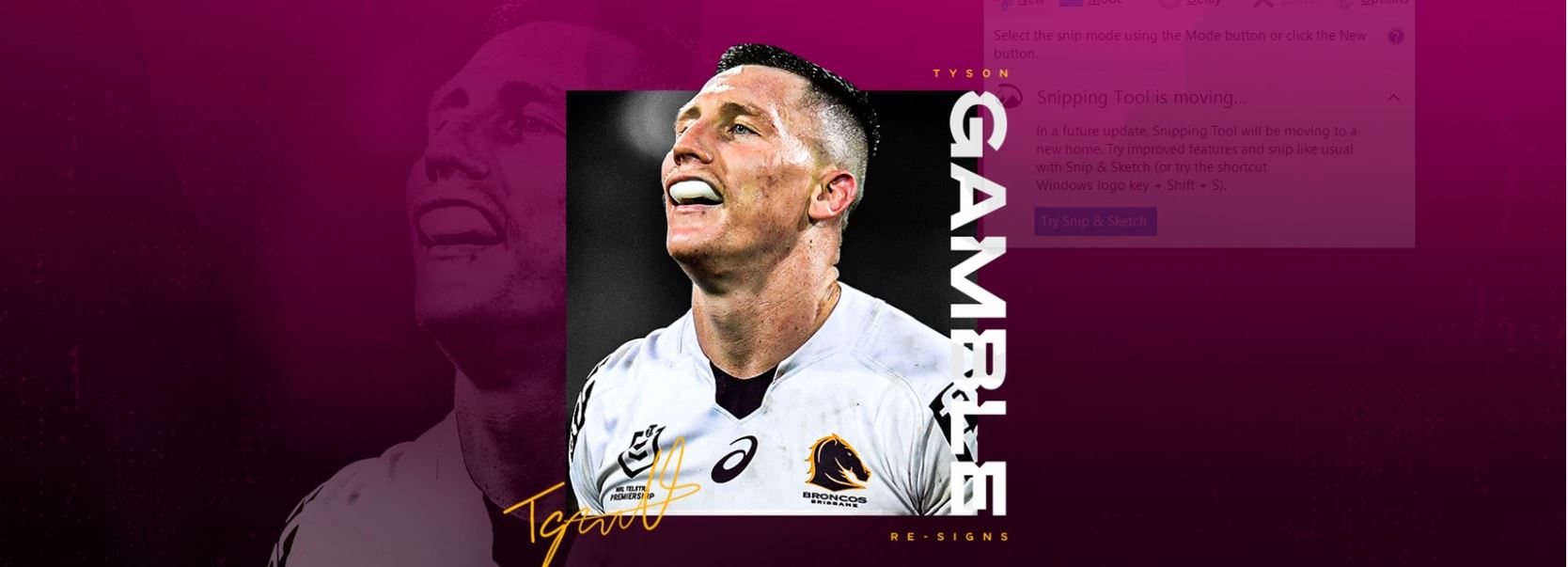 BRONCOS TIE UP TYSON UNTIL END OF 2023