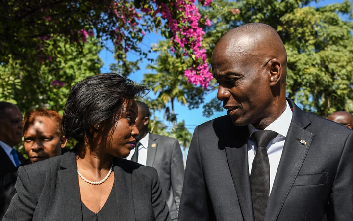 HAITI'S PRESIDENT JOVENEL MOÏSE KILLED IN ATTACK AT HOME