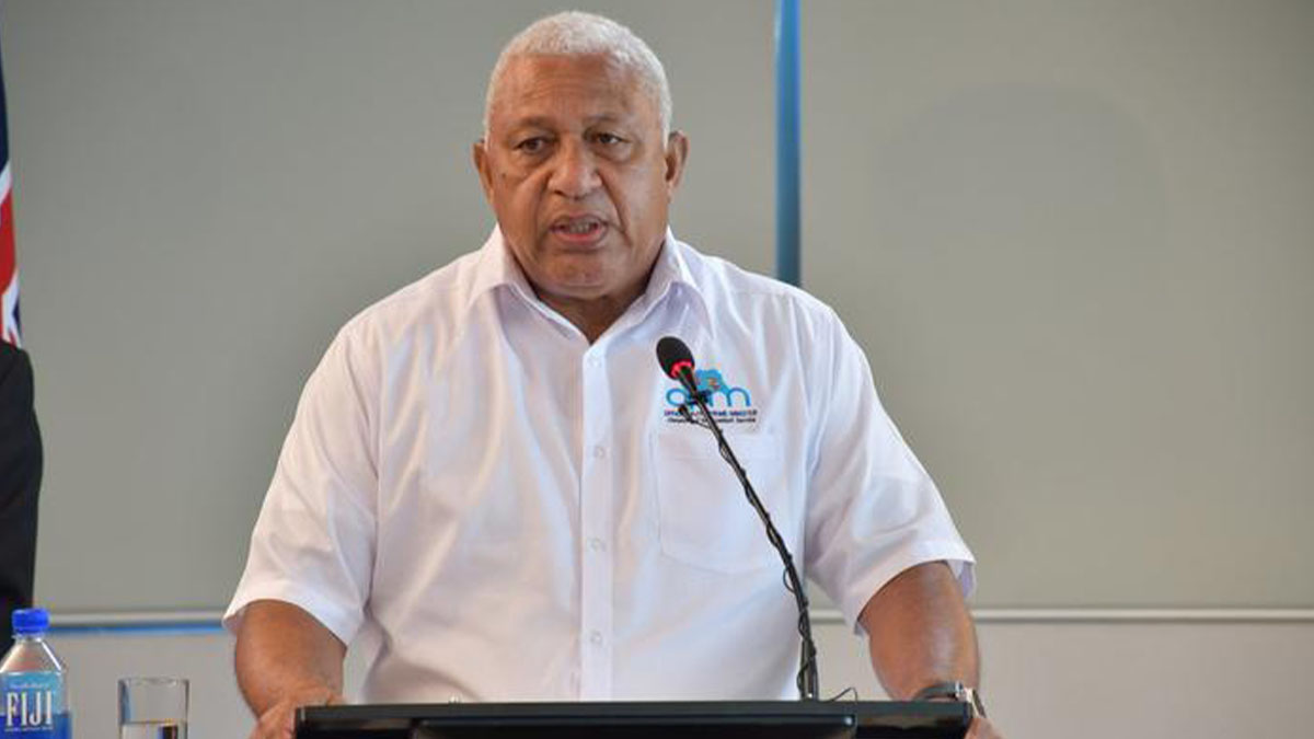 ALL EMPLOYERS AND EMPLOYEES IN FIJI INCLUDING CIVIL SERVANTS MUST BE VACCINATED AS A CONDITION OF THEIR EMPLOYMENT – PM