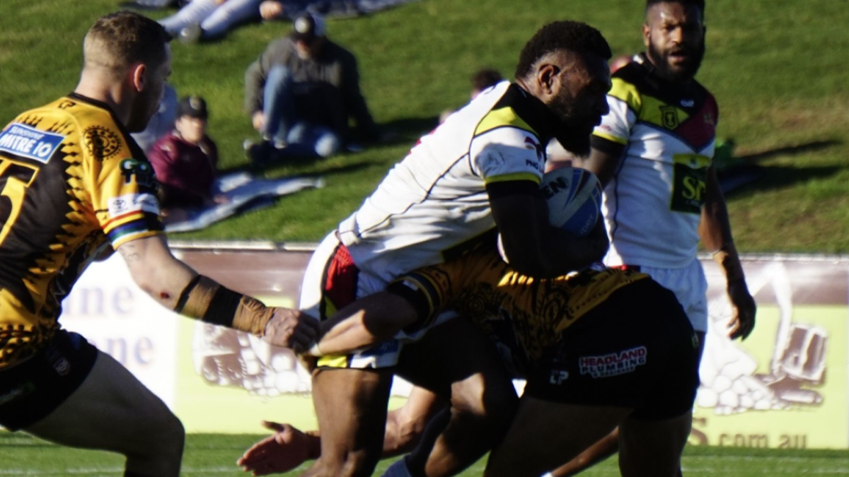 HUNTERS SEE SILVER LINING IN SEASON AWAY FROM HOME