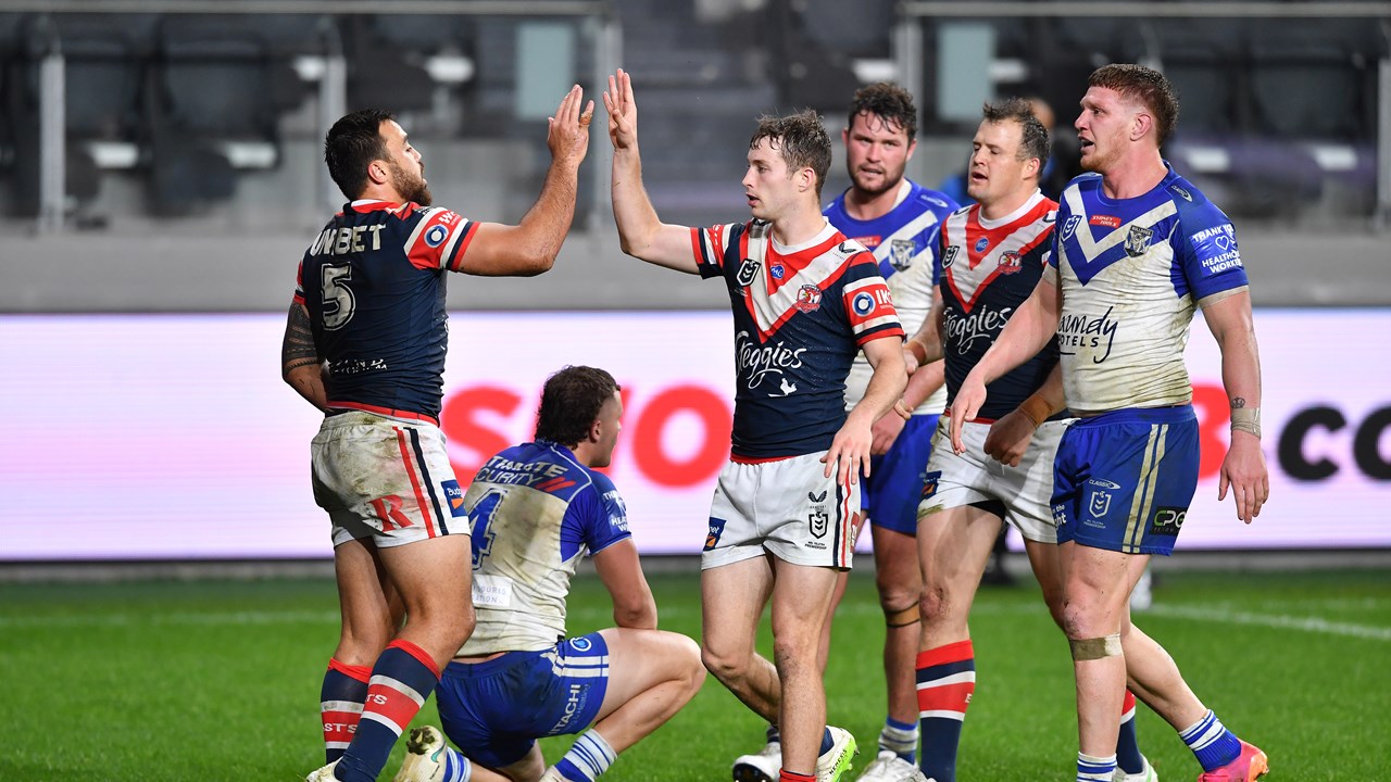 SMART AND TOUGH: WALKER STANDS TALL AS ROOSTERS REBOUND
