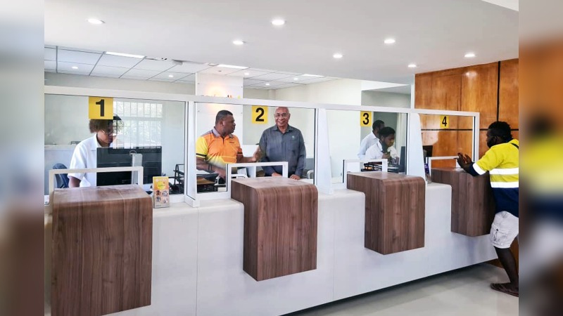 NASFUND OPENS NEW KIMBE BRANCH