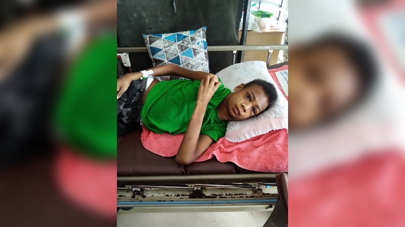 YOUNG RAYMOND IN NEED OF BLOOD TO COMBAT CANCER BATTLE