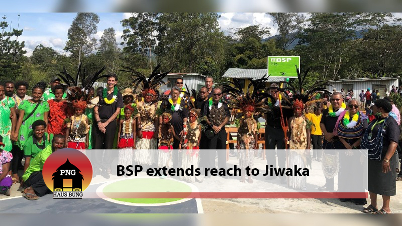 BSP MT HAGEN ASSISTS PIONEER SCHOOL IN MINJ