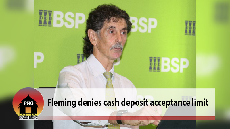 BSP CLARIFIES DEPOSIT PROCESS AT BRANCH