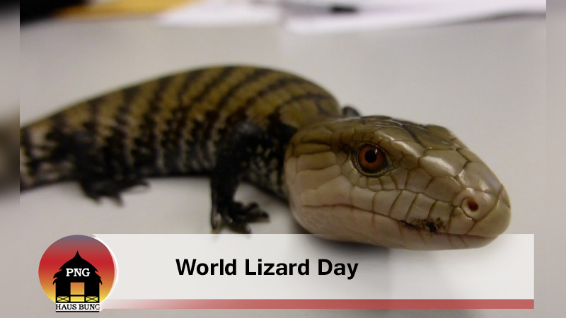 PNG IS HOME TO WORLDS LONGEST LIZARD