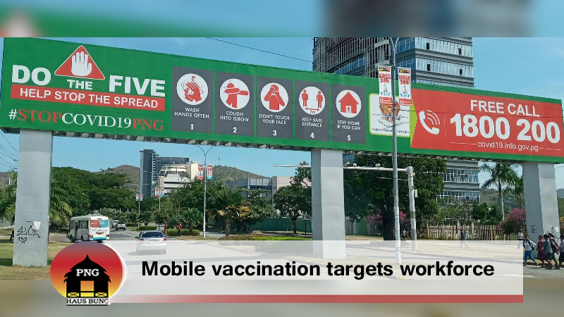 MOBILE VACCINATION TO BE HEIGHTENED IN NCD