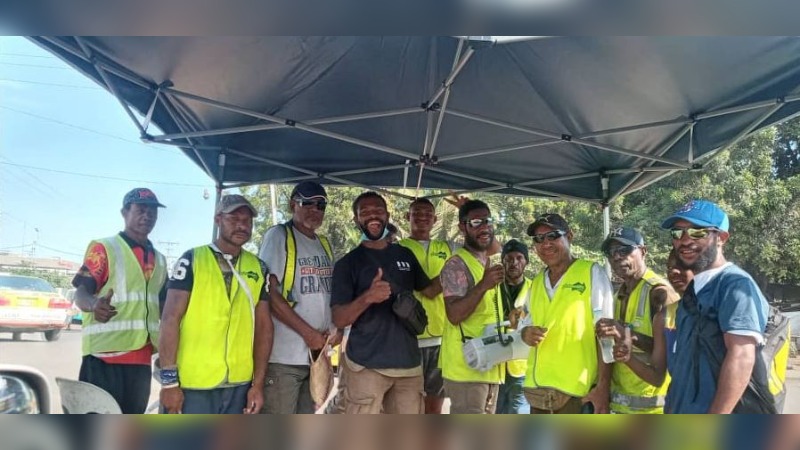 NCDC STEPS IN TO HELP GORDONS YOUTH ASSOCIATION